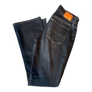 Lucky Brand Sweet Boot Jeans-Dark Blue